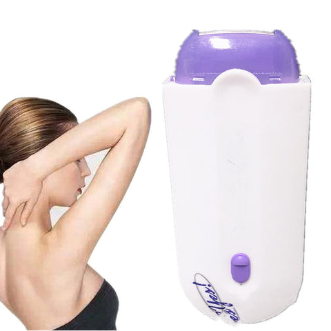 Color: Opp, style: UK - Induction shaver, laser shaver, blue light hair removal device for ladies