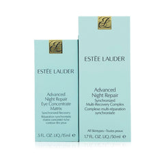 Advanced Night Repair Set: Synchronized Multi-Recovery Complex 50ml+ Eye Concentrate Matrix 15ml