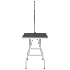 Adjustable Dog Grooming Table with 1 Loop