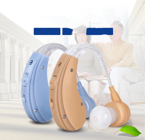 Color: Blue, Quantity: 2pc - Hearing Aid
