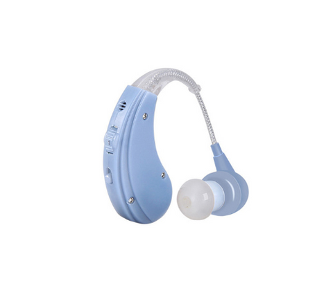 Color: Blue, Quantity: 2pc - Hearing Aid