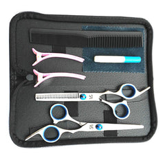 style: Upgraded version of the eight - Hairdressing And Hairdressing Scissors Bangs Cut Set