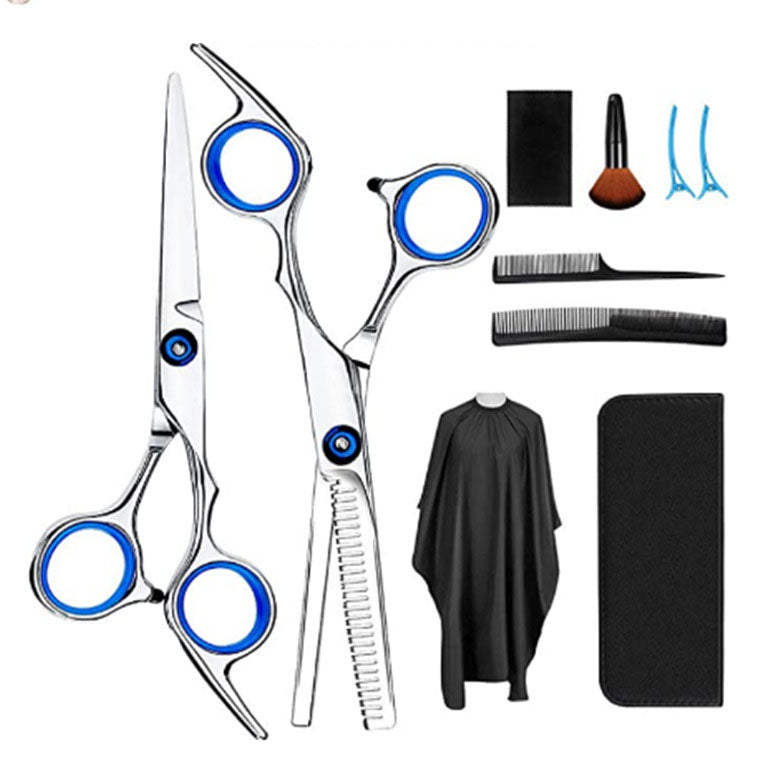 style: The new upgraded version of th - Hairdressing And Hairdressing Scissors Bangs Cut Set