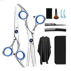 style: The new upgraded version of th - Hairdressing And Hairdressing Scissors Bangs Cut Set