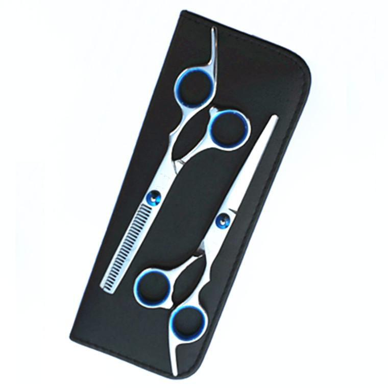 style: New upgraded version of flat - Hairdressing And Hairdressing Scissors Bangs Cut Set