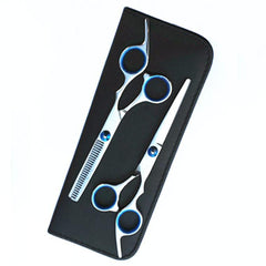 style: New upgraded version of flat - Hairdressing And Hairdressing Scissors Bangs Cut Set