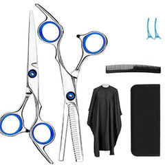 style: New upgraded version of flat c - Hairdressing And Hairdressing Scissors Bangs Cut Set