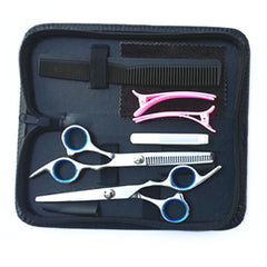 style: Upgraded version of flat cut t - Hairdressing And Hairdressing Scissors Bangs Cut Set