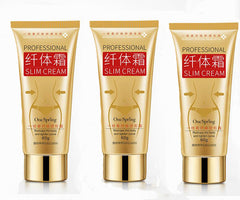 quantity: 3 pcs - A spring slimming body cream moisturizing, moisturizing, clear and gentle nourishing body sculpting body slimming body care