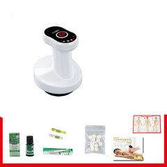 Color: White, Model: EU - Home physiotherapy electric scraping