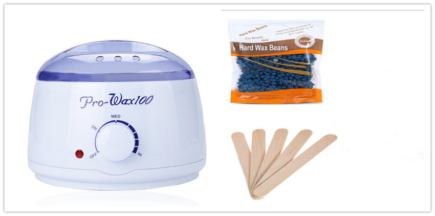 Quantity: White set, Model: UK - Hair Removal Electric Wax Warmer Machine