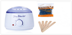 Quantity: White set, Model: UK - Hair Removal Electric Wax Warmer Machine