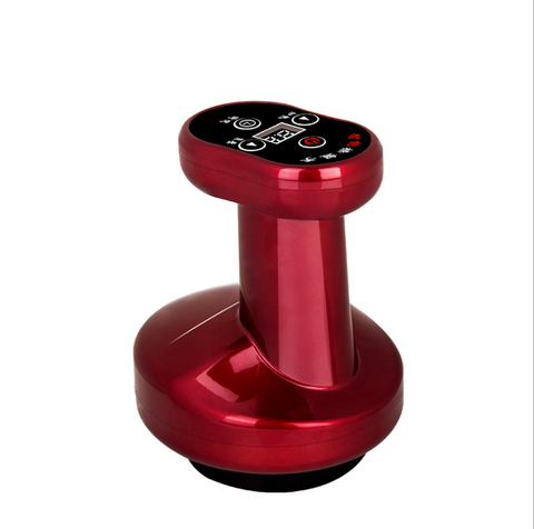 Color: Red, Model: EU - Home physiotherapy electric scraping