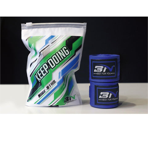 Color: Blue, Size: 5m - Elastic boxing bandage