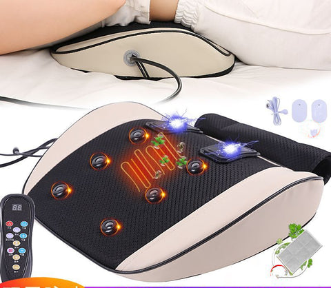 Style: Electrode pulse, Model: EU - Electric moxibustion massager