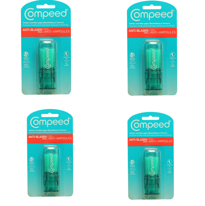 Quantity: 4pc - Compeed foot cream anti-wear artifact