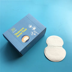 Quantity: 40 pairs - transparent bag with sweat-absorbent stickers