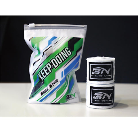 Color: White, Size: 5m - Elastic boxing bandage
