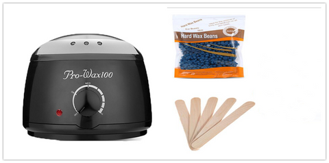 Quantity: Black set, Model: UK - Hair Removal Electric Wax Warmer Machine