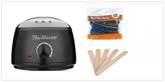 Quantity: Black set, Model: UK - Hair Removal Electric Wax Warmer Machine